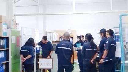 ถ่ายทอดความรู้ "เทคนิคการผลิต"