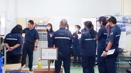 ถ่ายทอดความรู้ "เทคนิคการผลิต"