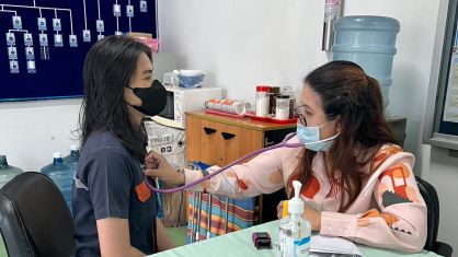 ตรวจสุขภาพประจำปี 2565