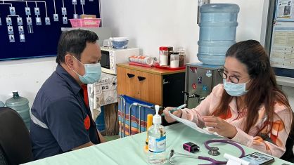 ตรวจสุขภาพประจำปี 2565