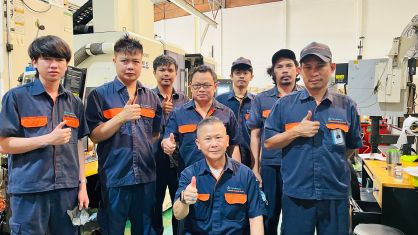 Mr.Akira Hatae เดินทางกลับประเทศญี่ปุ่น