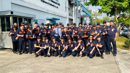 Mr.Akira Hatae เดินทางกลับประเทศญี่ปุ่น