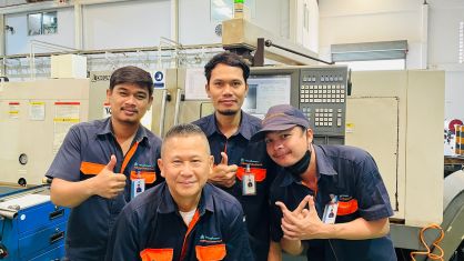 Mr.Akira Hatae เดินทางกลับประเทศญี่ปุ่น