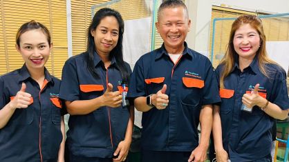 Mr.Akira Hatae เดินทางกลับประเทศญี่ปุ่น