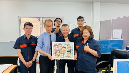 Mr.Akira Hatae เดินทางกลับประเทศญี่ปุ่น