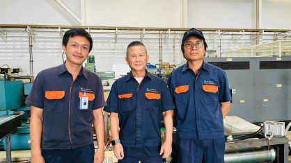 Mr.Akira Hatae เดินทางกลับประเทศญี่ปุ่น