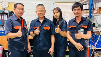 Mr.Akira Hatae เดินทางกลับประเทศญี่ปุ่น