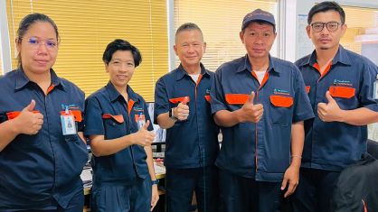 Mr.Akira Hatae เดินทางกลับประเทศญี่ปุ่น