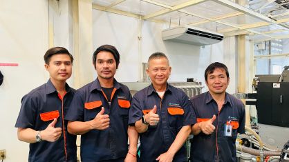 Mr.Akira Hatae เดินทางกลับประเทศญี่ปุ่น