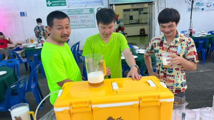 กิจกรรมงานเลี้ยงสังสรรค์ประจำปี 2565