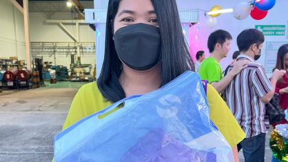 กิจกรรมงานเลี้ยงสังสรรค์ประจำปี 2565