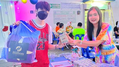 กิจกรรมงานเลี้ยงสังสรรค์ประจำปี 2565