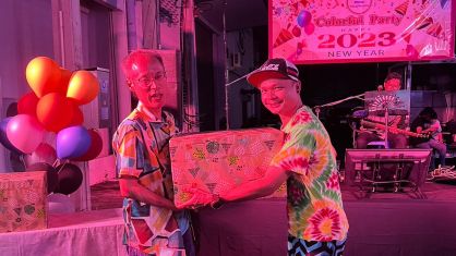 กิจกรรมงานเลี้ยงสังสรรค์ประจำปี 2565