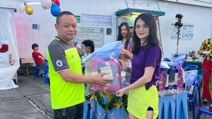 กิจกรรมงานเลี้ยงสังสรรค์ประจำปี 2565