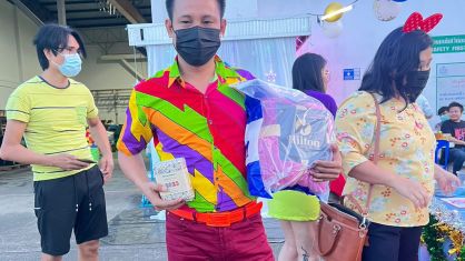 กิจกรรมงานเลี้ยงสังสรรค์ประจำปี 2565