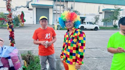 กิจกรรมงานเลี้ยงสังสรรค์ประจำปี 2565