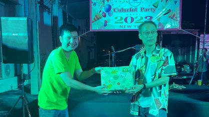 กิจกรรมงานเลี้ยงสังสรรค์ประจำปี 2565