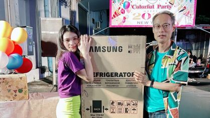 กิจกรรมงานเลี้ยงสังสรรค์ประจำปี 2565