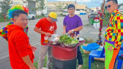 กิจกรรมงานเลี้ยงสังสรรค์ประจำปี 2565