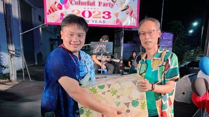 กิจกรรมงานเลี้ยงสังสรรค์ประจำปี 2565