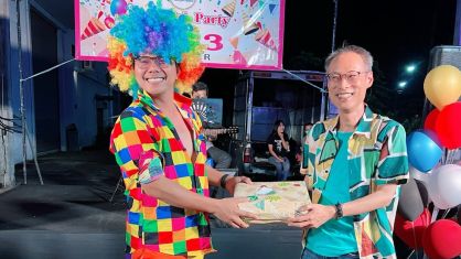 กิจกรรมงานเลี้ยงสังสรรค์ประจำปี 2565