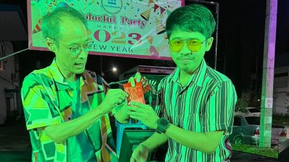 กิจกรรมงานเลี้ยงสังสรรค์ประจำปี 2565