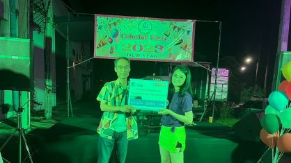 กิจกรรมงานเลี้ยงสังสรรค์ประจำปี 2565