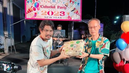 กิจกรรมงานเลี้ยงสังสรรค์ประจำปี 2565