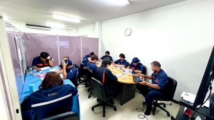 อบรมหลักสูตร การอ่านแบบและการอ่านค่าคำนวณ การวิเคราะห์งาน Repair