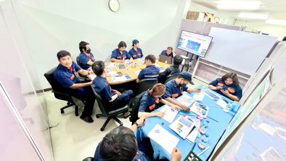 อบรมหลักสูตร การอ่านแบบและการอ่านค่าคำนวณ การวิเคราะห์งาน Repair