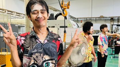 กิจกรรมทำบุญบริษัทประจำปี 2566 / กิจกรรมวันสงกรานต์ รดน้ำผู้บริหาร