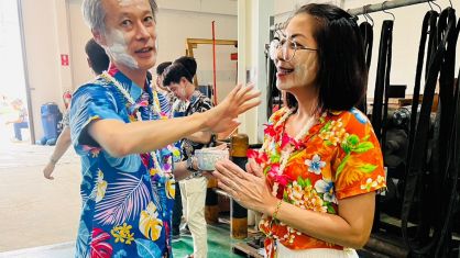 กิจกรรมทำบุญบริษัทประจำปี 2566 / กิจกรรมวันสงกรานต์ รดน้ำผู้บริหาร