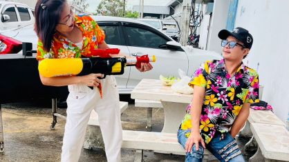 กิจกรรมทำบุญบริษัทประจำปี 2566 / กิจกรรมวันสงกรานต์ รดน้ำผู้บริหาร