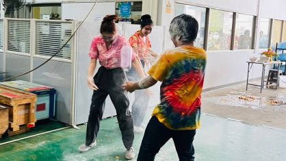 กิจกรรมทำบุญบริษัทประจำปี 2566 / กิจกรรมวันสงกรานต์ รดน้ำผู้บริหาร