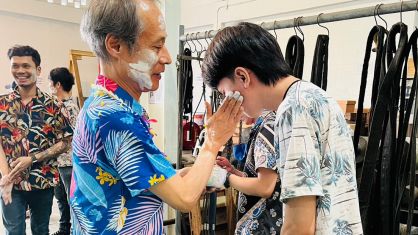 กิจกรรมทำบุญบริษัทประจำปี 2566 / กิจกรรมวันสงกรานต์ รดน้ำผู้บริหาร