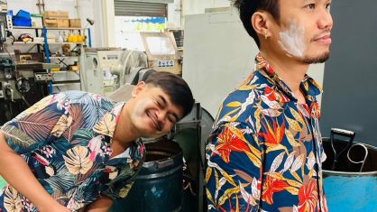 กิจกรรมทำบุญบริษัทประจำปี 2566 / กิจกรรมวันสงกรานต์ รดน้ำผู้บริหาร