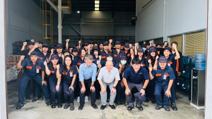 ผู้บริหารระดับสูงเดินทางมาเยี่ยมสาขาประเทศไทย