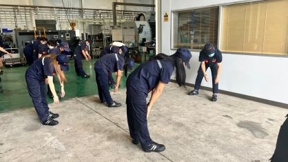 ออกกำลังกายตอนเช้าก่อนเริ่มงาน