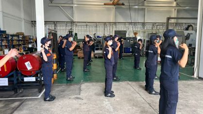 ออกกำลังกายตอนเช้าก่อนเริ่มงาน