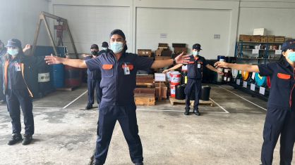 ออกกำลังกายตอนเช้าก่อนเริ่มงาน