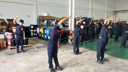 ออกกำลังกายตอนเช้าก่อนเริ่มงาน