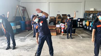 ออกกำลังกายตอนเช้าก่อนเริ่มงาน