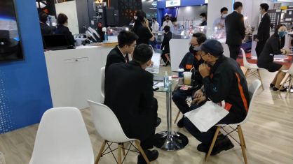 สัมมนาเรื่องยกระดับนวัตกรรมวิธีการเพิ่มศักยภาพสูงสุดของเครื่องจักร