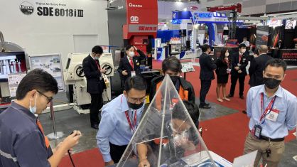 สัมมนาเรื่องยกระดับนวัตกรรมวิธีการเพิ่มศักยภาพสูงสุดของเครื่องจักร