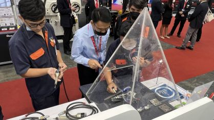 สัมมนาเรื่องยกระดับนวัตกรรมวิธีการเพิ่มศักยภาพสูงสุดของเครื่องจักร