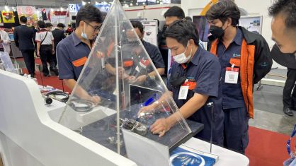 สัมมนาเรื่องยกระดับนวัตกรรมวิธีการเพิ่มศักยภาพสูงสุดของเครื่องจักร