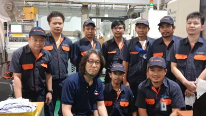 ถ่ายทอดความรู้เทคนิคการใช้เครื่อง CNC Machine center