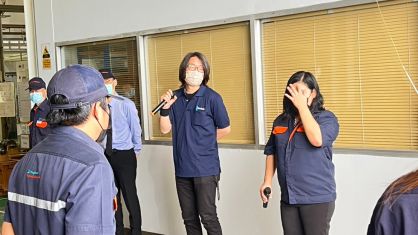 ถ่ายทอดความรู้เทคนิคการใช้เครื่อง CNC Machine center