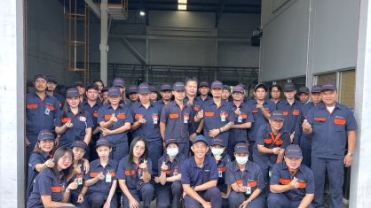 Mr. Egawa เดินทางกลับประเทศ