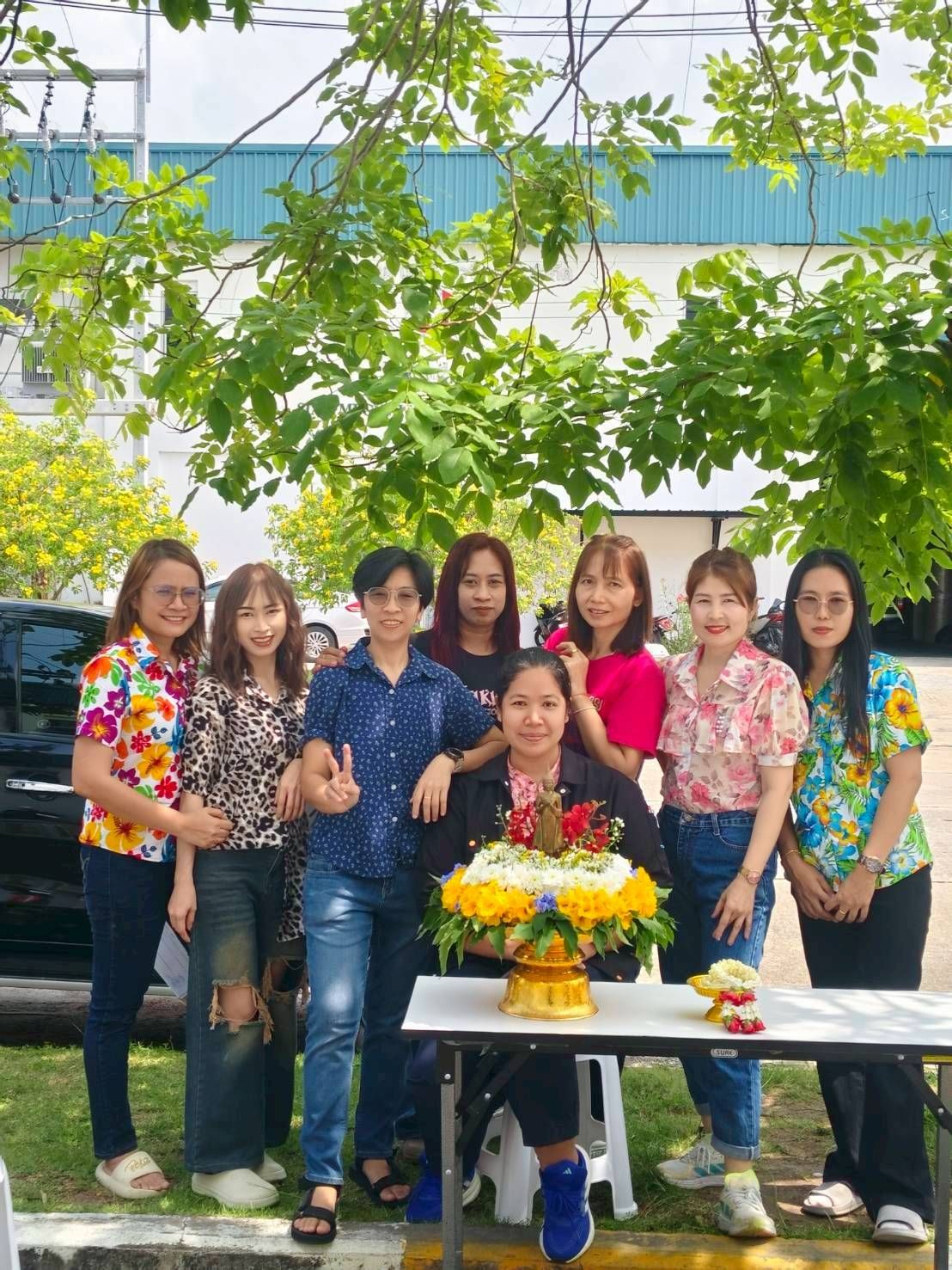 กิจกรรมทำบุญใส่บาตร&สงกราณต์ ปี 2568